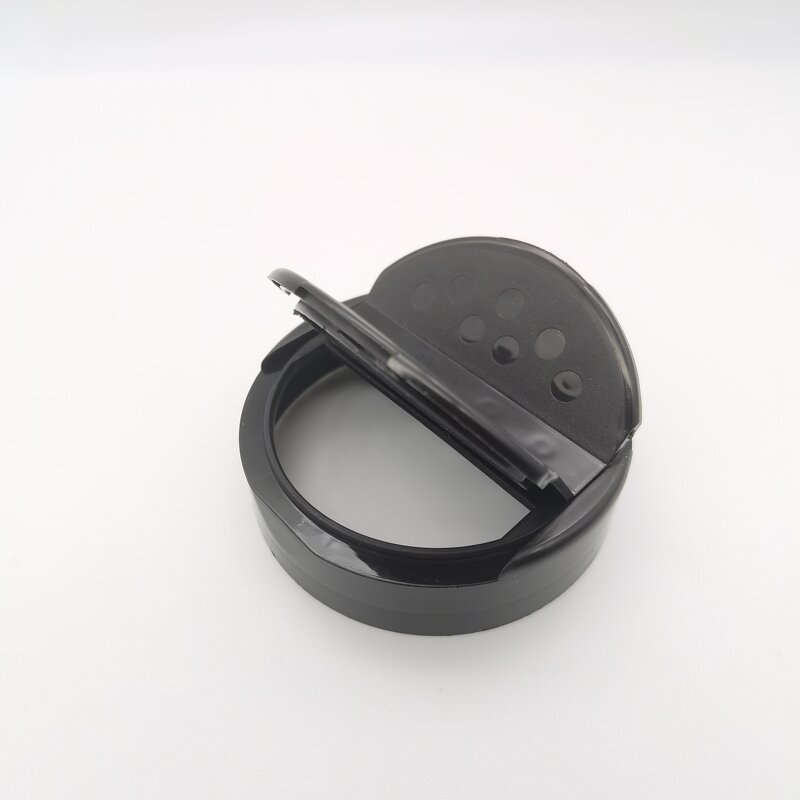 Salt Shaker Caps Factory - OEM/ODM Custom Hot Selling 63mm Seasons Spice and Salt Shaker Caps Butterfly Flapper Caps