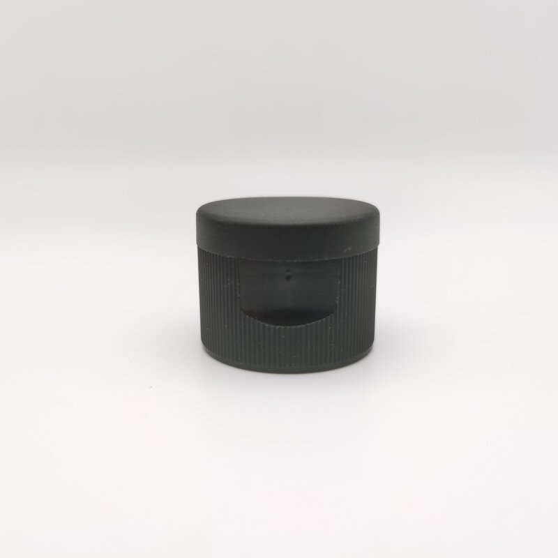Ribbed Smooth Plastic Flip Top Cap Manufacturer - OEM/ODM Custom Ribbed Smooth Plastic Flip Top Cap for Cosmetic Bottles
