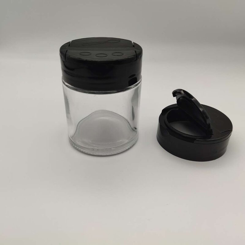 Plastic Butterfly Lid Factory - OEM/ODM Custom 52mm 53mm Plastic Butterfly Lid for Pet Plastic Spice Bottle