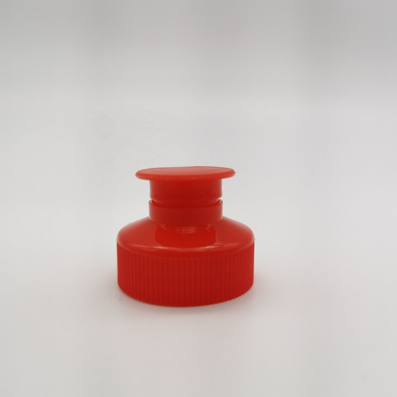 Plastic Disc Press Top Cap Manufacturer - OEM/ODM Custom 24-400 Plastic Disc Press Top Cap for Small Lotion Bottle