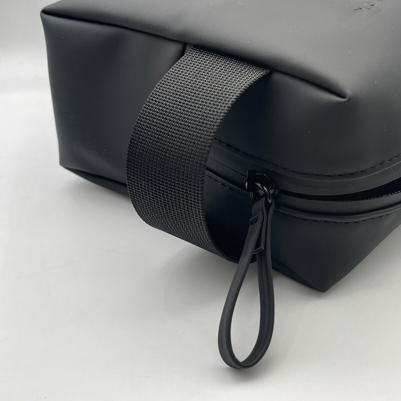 Travel Cosmetic Bag Factory - OEM/ODM Custom Travel Cosmetic Bag Large Capacity Neoprene Waterproof Zipper PVC Organizer