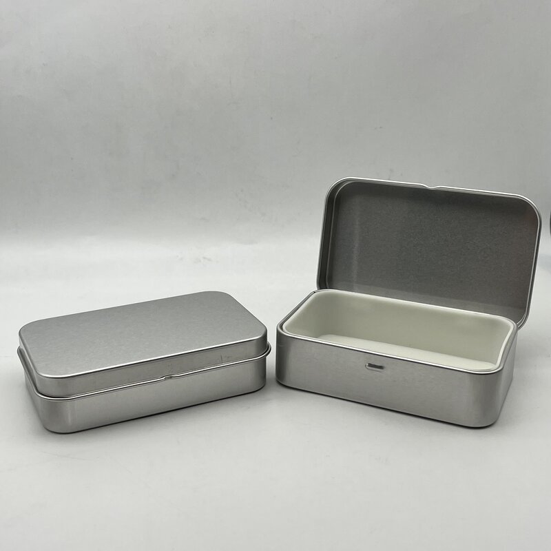 Custom Printed Square Metal Tin Boxes Manufacturer - OEM/ODM Custom Printed Square Metal Cigarette Gift Candy Mint Tin Boxes