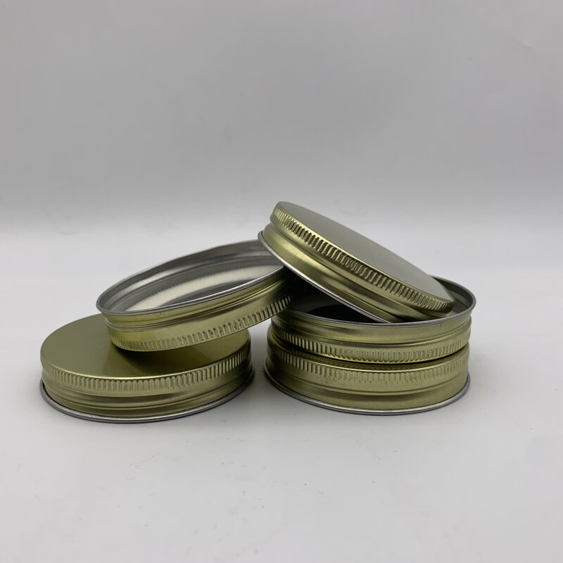 Non Spill Liquor Bottle Screw Lid Factory - OEM/ODM Custom Non Spill GPI 33/400 Vodka Bottle Screw Lid 33mm Golden Cap