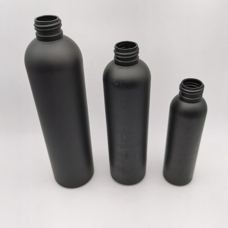 Cosmetics Plastic Bottle Factory - OEM/ODM Custom 250ml HDPE Soft Touch Cosmetics Plastic Lotion Bottle