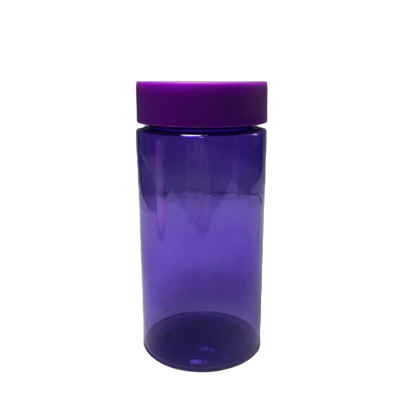 Child Resistant PET Straight Jar Manufacturer - OEM/ODM Custom 220ml Child Resistant PET Straight Jar with EPE Lined Cap