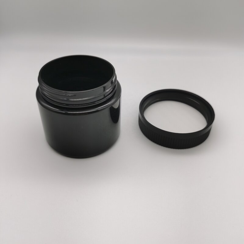 Wide Mouth Plastic Jars Factory - OEM/ODM Custom 5OZ Wide Mouth Plastic Jars Childproof Resistant Cap Empty