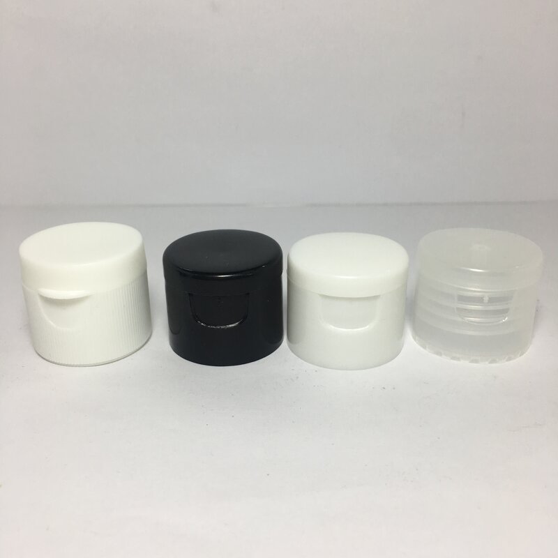 Plastic Flip Top Cap Factory - OEM/ODM Custom Plastic Flip Top Cap for Sanitizer Bottles 18-410 20-410 24-410 28-410