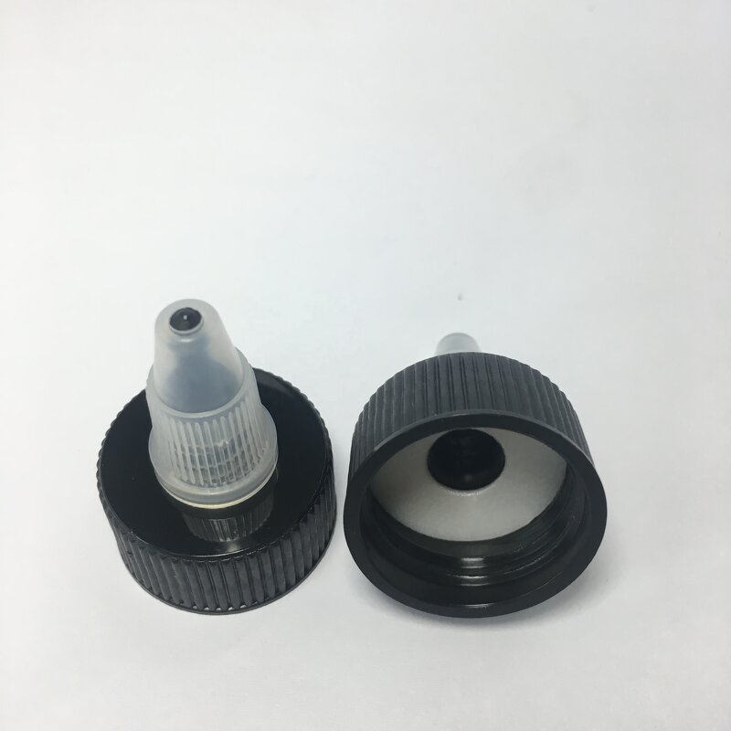 Plastic Pointed Mouth Cap Manufacturer - OEM/ODM Custom Plastic Pointed Mouth Cap Plastic Twist Top Cap Flat Twist Cap