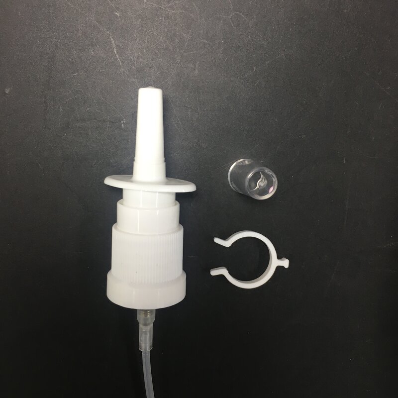 Nasal Spray Pump Manufacturer - OEM/ODM Custom 18mm Nasal Spray Pump Medical Grade Plastic Nasal Sprayer