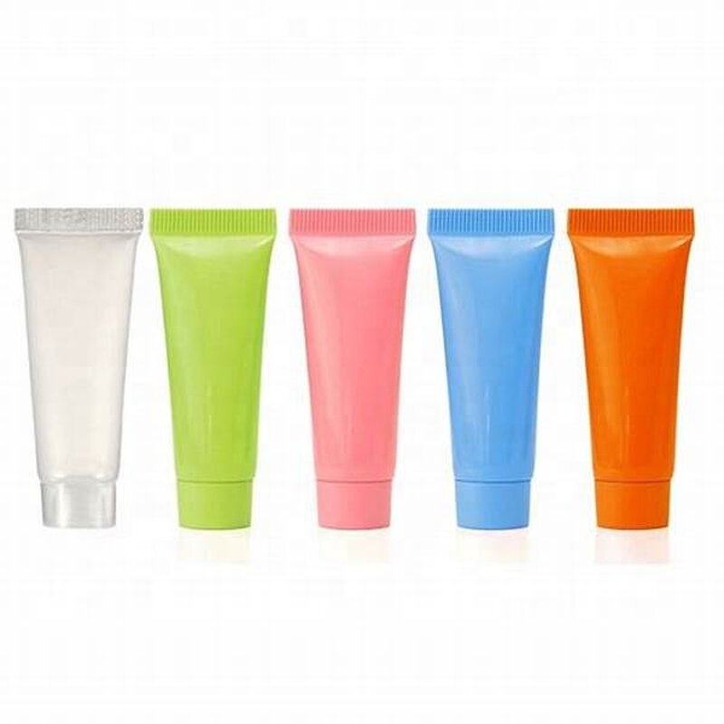 Transparent Empty Refillable Tube Manufacturer - OEM/ODM Custom 10-50ml Transparent Empty Refillable Plastic Packing Tube