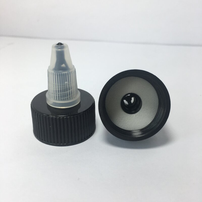 Plastic Pointed Mouth Cap Manufacturer - OEM/ODM Custom Plastic Pointed Mouth Cap Plastic Twist Top Cap Flat Twist Cap