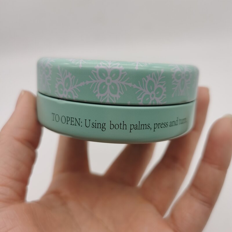 Child Resistant Tins Factory - OEM/ODM Custom Child Resistant Tins Air-tight 76mmX30mm Tin Jar for Food Package