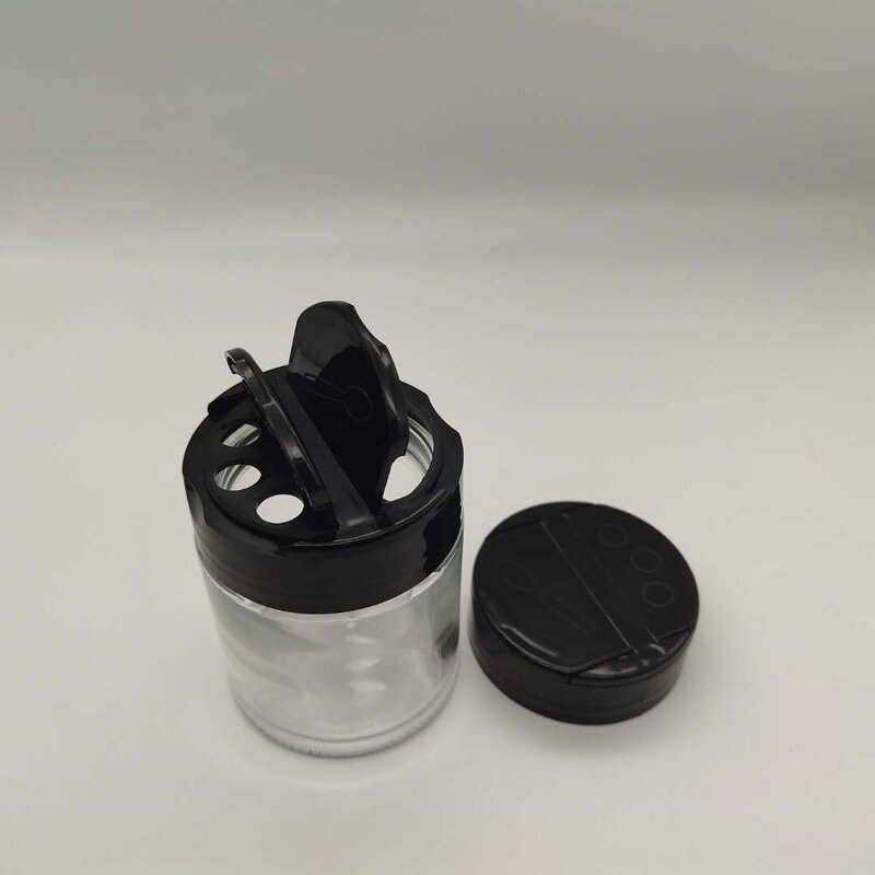 Plastic Butterfly Lid Factory - OEM/ODM Custom 52mm 53mm Plastic Butterfly Lid for Pet Plastic Spice Bottle