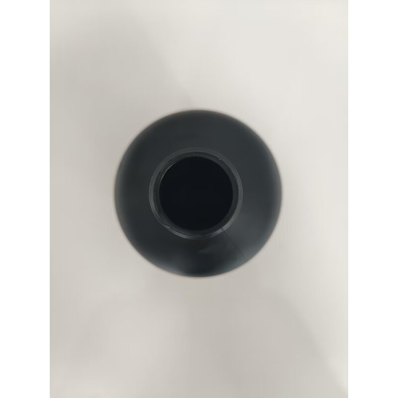 Plastic Bottles Factory - OEM/ODM Custom 8oz Boston Round Shape Soft Touch HDPE Bottles for Shampoo