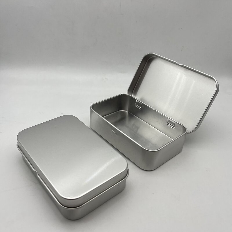 Custom Printed Square Metal Tin Boxes Manufacturer - OEM/ODM Custom Printed Square Metal Cigarette Gift Candy Mint Tin Boxes