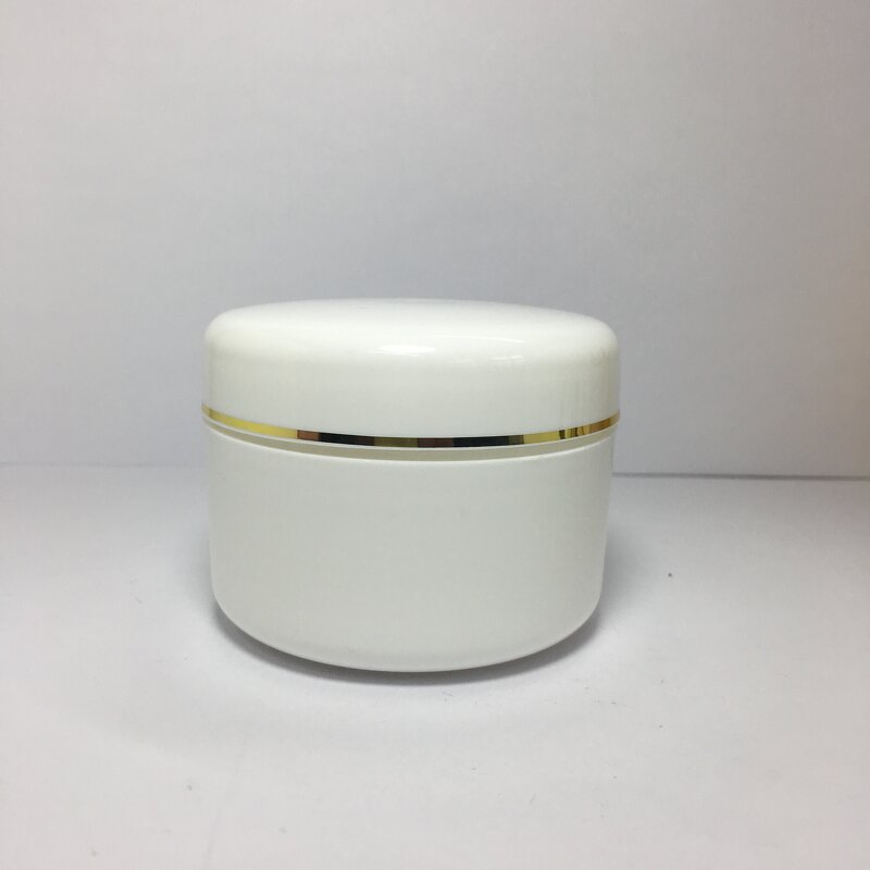 Black Jar Lotion Container Manufacturer - OEM/ODM Custom Black 2 oz Jar Lotion Container BPA Free with Dome Lids