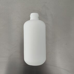 Shampoo Bottle Manufacturer - OEM/ODM Custom 250ml Boston Round Shape Soft Touch HDPE Empty Shampoo Pump Bottle