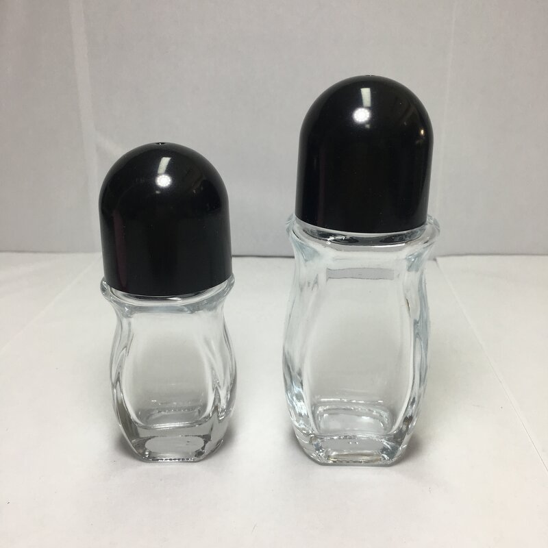 Roller Bottles Empty Deodorant Glass Factory - OEM/ODM Custom 30ml 50ml Roller Bottles Empty Deodorant Glass Roll on Bottle