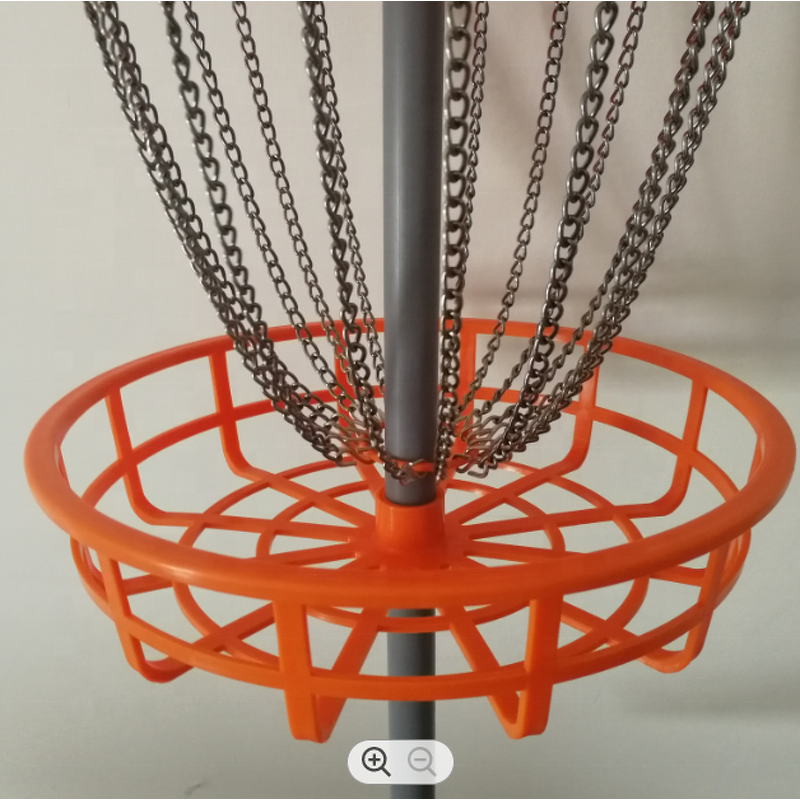 Disc Golf Basket Factory - OEM/ODM Custom Outdoor Sport Basket Target Game Flying Disc Toy Golf Sets Steel Basket