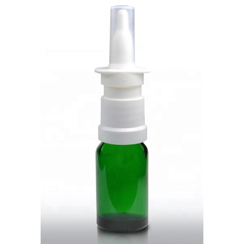 Nasal Spray Pump Manufacturer - OEM/ODM Custom 18mm Nasal Spray Pump Medical Grade Plastic Nasal Sprayer