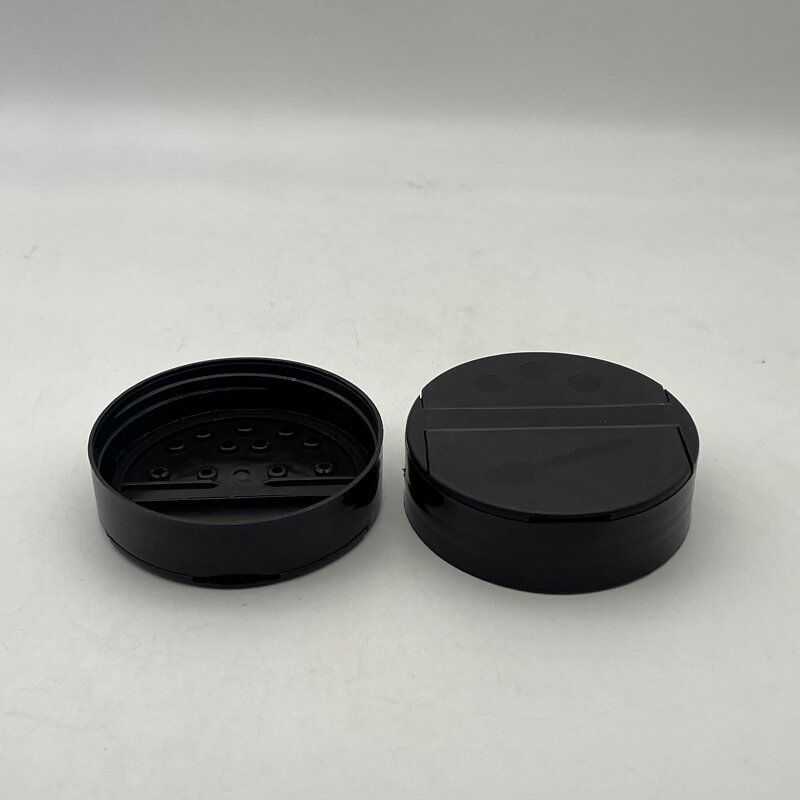 Plastic Butterfly Lid Factory - OEM/ODM Custom 52mm 53mm Plastic Butterfly Lid for Pet Plastic Spice Bottle