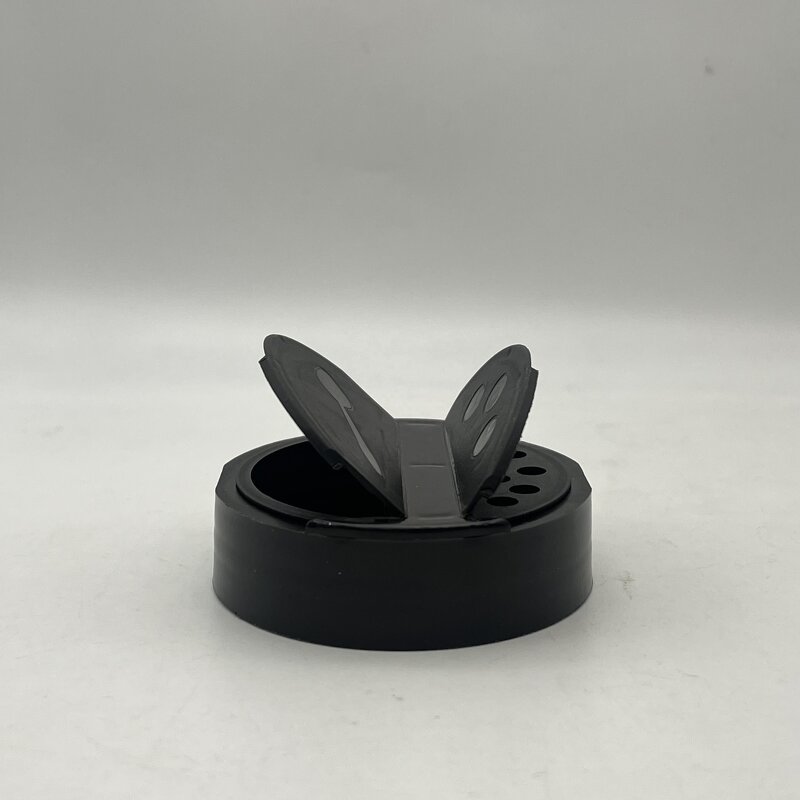 Plastic Butterfly Lid Factory - OEM/ODM Custom 52mm 53mm Plastic Butterfly Lid for Pet Plastic Spice Bottle