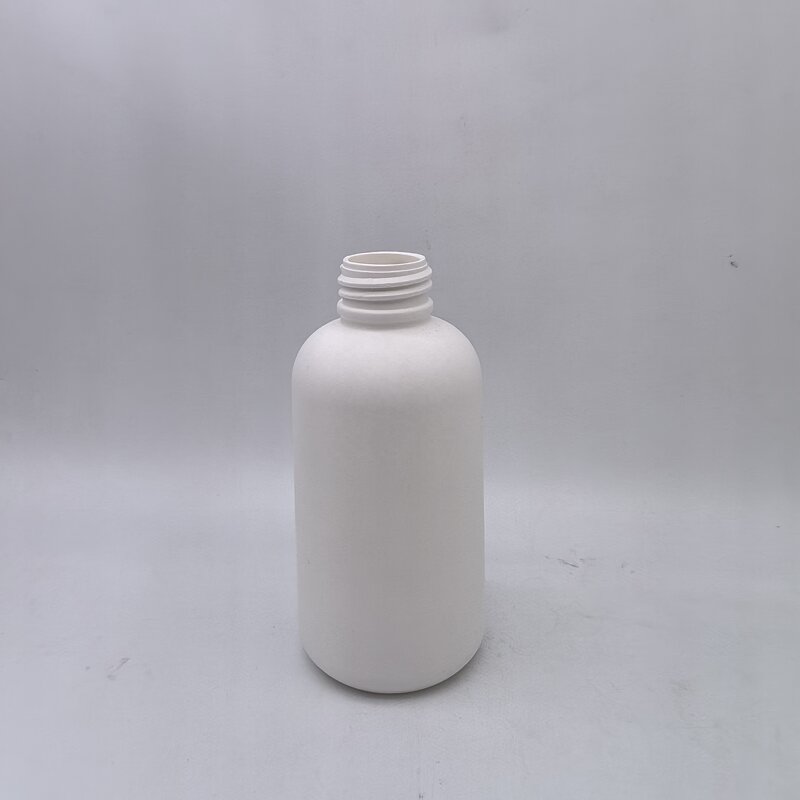 Shampoo Bottle Manufacturer - OEM/ODM Custom 4oz HDPE Plastic Cosmetic Soft Touch Shampoo Bottle