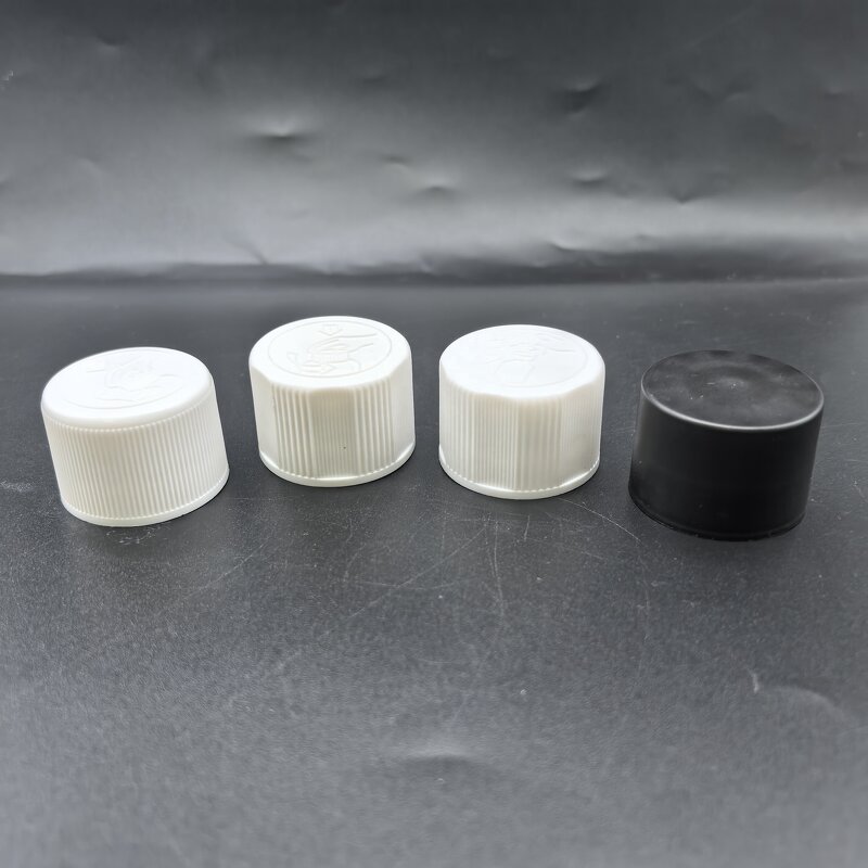 Children's Safety Screw Cap Factory - OEM/ODM Custom Children's Safety 28mm PP Plastic Temper Evident Screw Cap