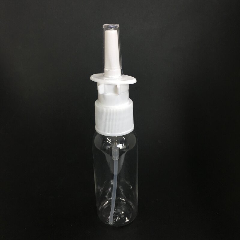 Medical Grade Nasal Sprayer Manufacturer - OEM/ODM Custom 18-410 Medical Grade Plastic Hand Pressure Nasal Sprayer