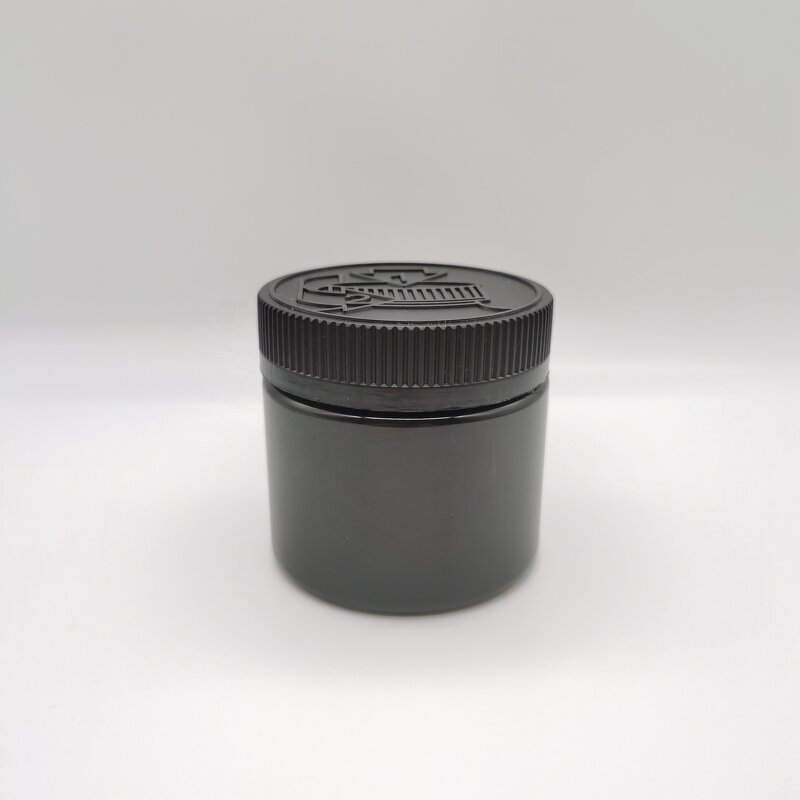 Wide Mouth Plastic Jars Factory - OEM/ODM Custom 5OZ Wide Mouth Plastic Jars Childproof Resistant Cap Empty