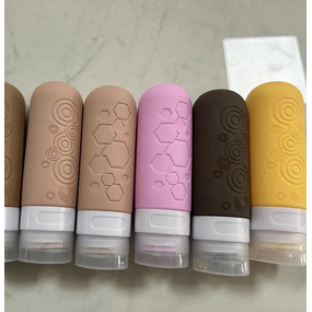 Travel Size Containers Factory - OEM/ODM Custom 3oz Leak Proof Refillable Liquid Silicone Travel Size Containers