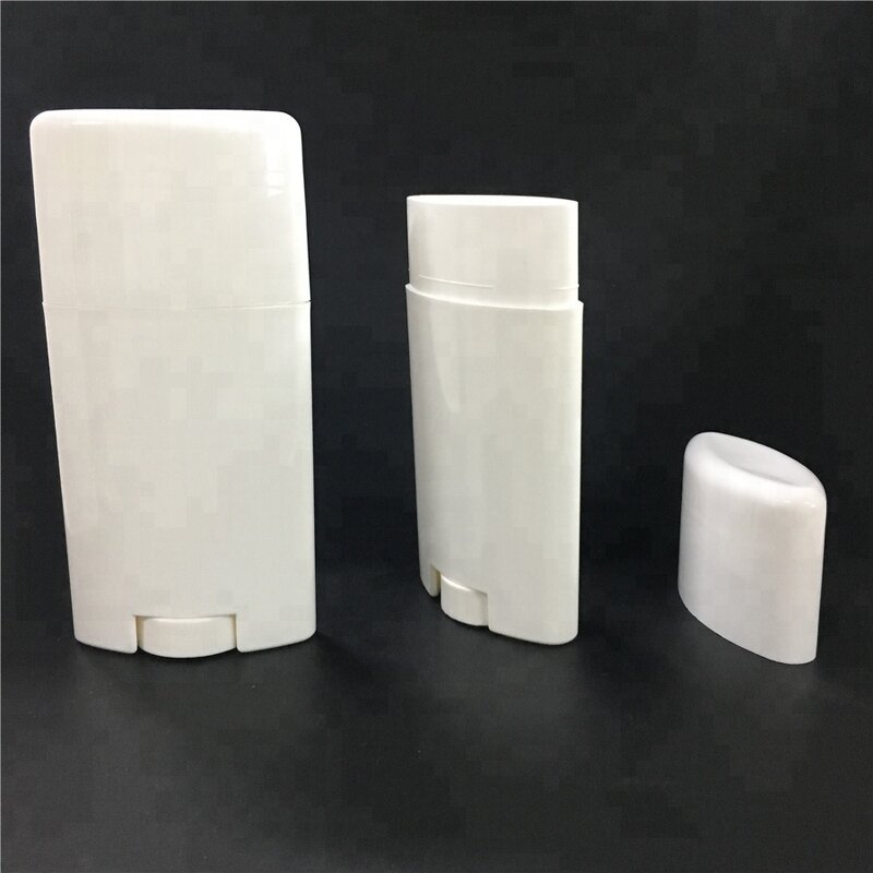 Black Plastic Deodorant Tube Factory - OEM/ODM Custom 2.65 oz Black Plastic Deodorant Tube Lotion bar Tube