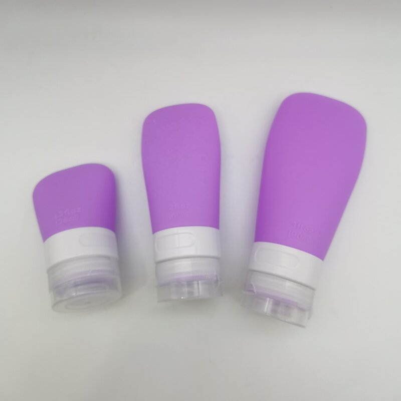 Travel Size Plastic Cosmetic Tube Factory - OEM/ODM Custom Travel Size Plastic Cosmetic Tube for Shampoo Leak Proof