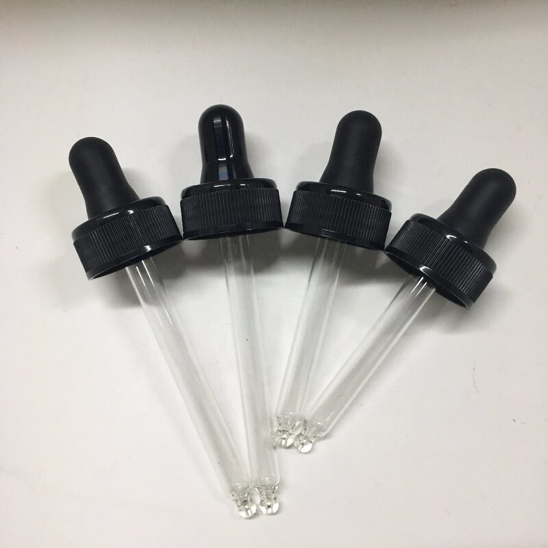 Glass Pipette Dropper Cap Manufacturer - OEM/ODM Custom 28-400 Glass Pipette Dropper Cap for Syrup Bottles