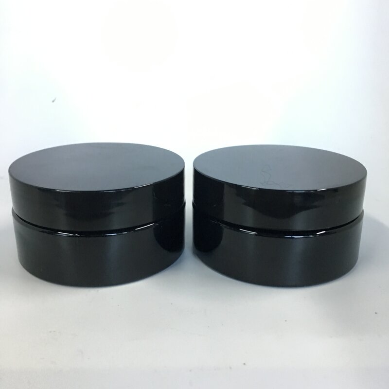 Plastic PET Straight Sided Jars Factory - OEM/ODM Custom 30-120ml Plastic PET Straight Sided Jars with White Cap