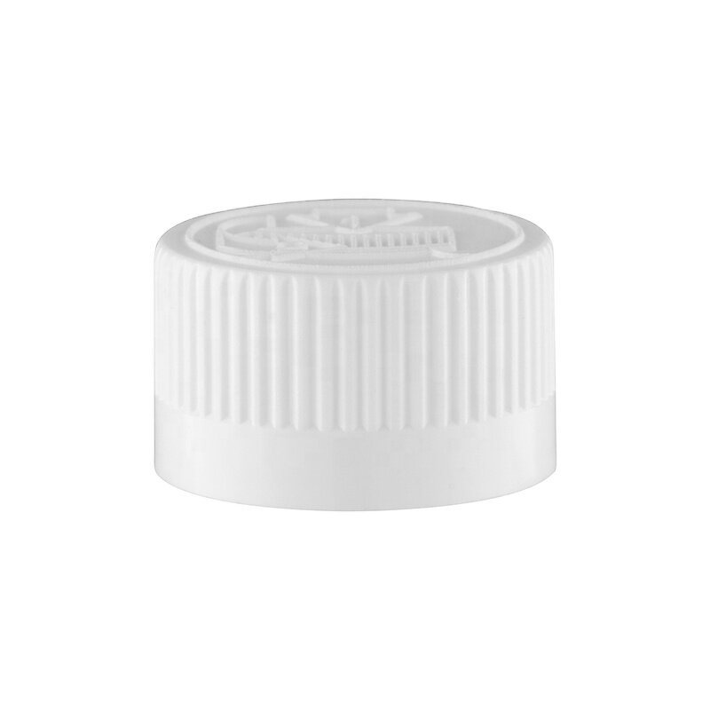 CRC Childproof Screw Top Cap Factory - OEM/ODM Custom CRC Childproof Screw Top Boston Round Glass Bottle Cap