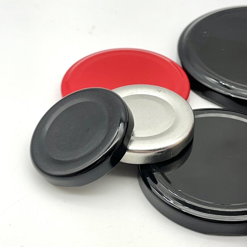 Metal Screw Cap Aluminium Tinplate Lids Manufacturer - OEM/ODM Custom Multi-specification Metal Screw Cap Aluminium Tinplate Lids