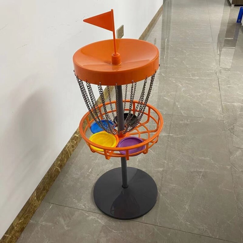 Disc Golf Basket Factory - OEM/ODM Custom Outdoor Sport Basket Target Game Flying Disc Toy Golf Sets Steel Basket