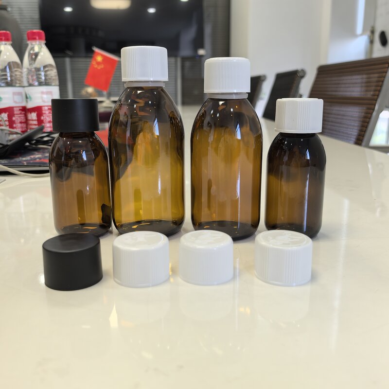 Children's Safety Screw Cap Factory - OEM/ODM Custom Children's Safety 28mm PP Plastic Temper Evident Screw Cap