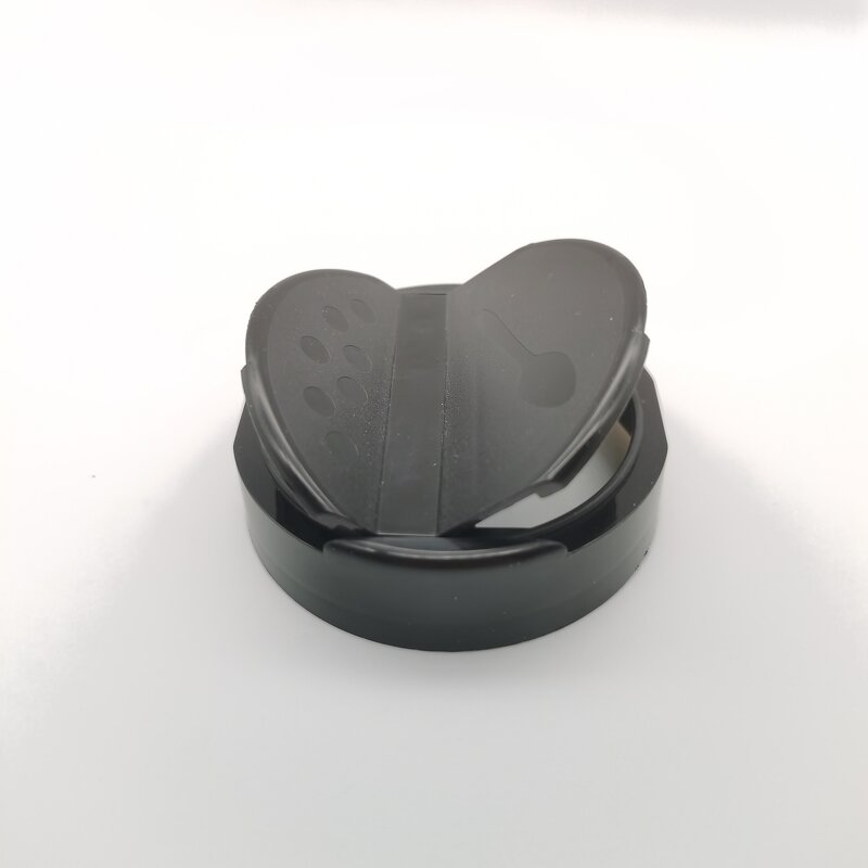 Salt Shaker Caps Factory - OEM/ODM Custom Hot Selling 63mm Seasons Spice and Salt Shaker Caps Butterfly Flapper Caps