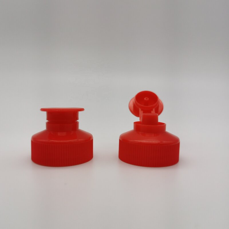 Plastic Disc Press Top Cap Manufacturer - OEM/ODM Custom 24-400 Plastic Disc Press Top Cap for Small Lotion Bottle