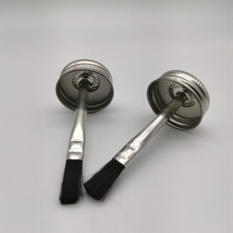 Tin Brush Metal Cans Factory - OEM/ODM Custom 60-947ml Tin Brush Metal Cans Tin Can with Tin Brush