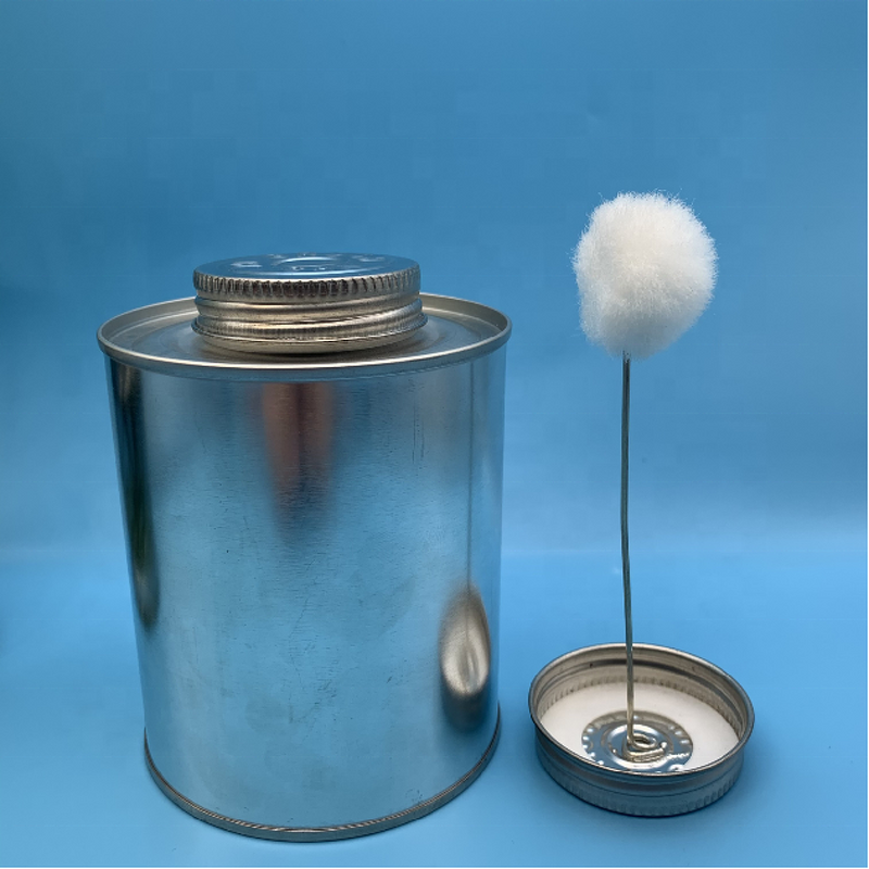 Tin Brush Metal Cans Factory - OEM/ODM Custom 60-947ml Tin Brush Metal Cans Tin Can with Tin Brush