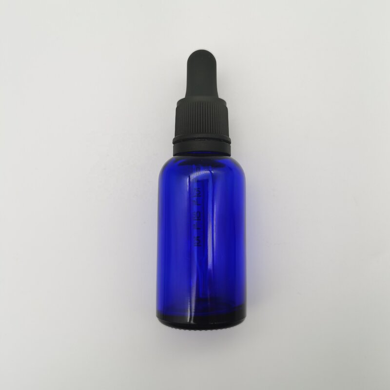 Glass Dropper Cap Manufacturer - OEM/ODM Custom 18/410 Tamper Evident Glass Dropper Cap for Essential Oil Bottles