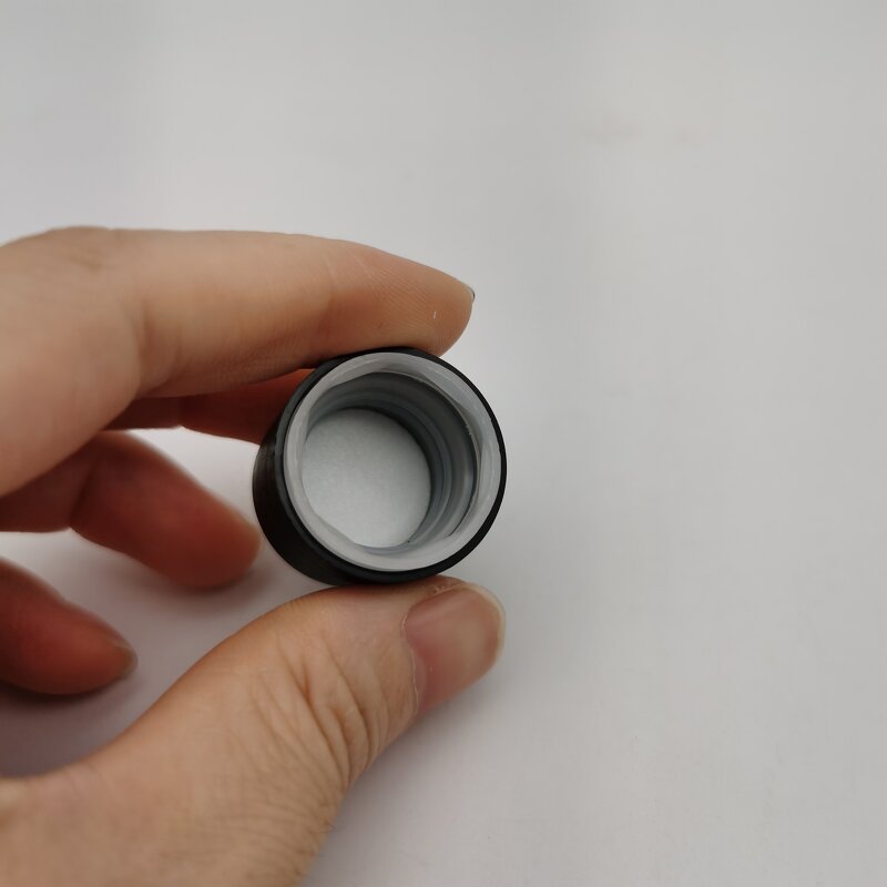 Child Resistant Tamper Evident Cap Manufacturer - OEM/ODM Custom 18mm Child Resistant Tamper Evident Cap Essential Oil Cap