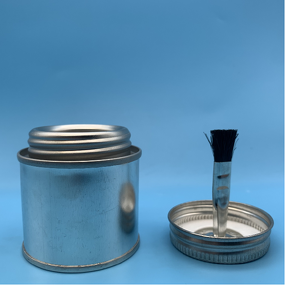 Tin Brush Metal Cans Factory - OEM/ODM Custom 60-947ml Tin Brush Metal Cans Tin Can with Tin Brush