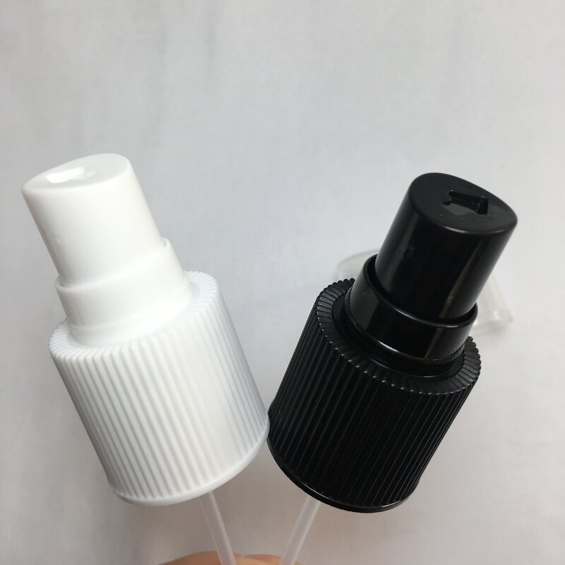 Regular Mist Sprayer Factory - OEM/ODM Custom 24/415 Regular Mist Sprayer with Clear Cap Perfume Screw Mist Sprayer