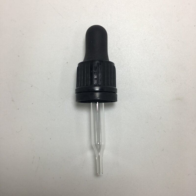 Essential Oil Droppers Factory - OEM/ODM Custom 18MM Tamper Evident Screw Cap Luxury Size for Euro Glass Bottles