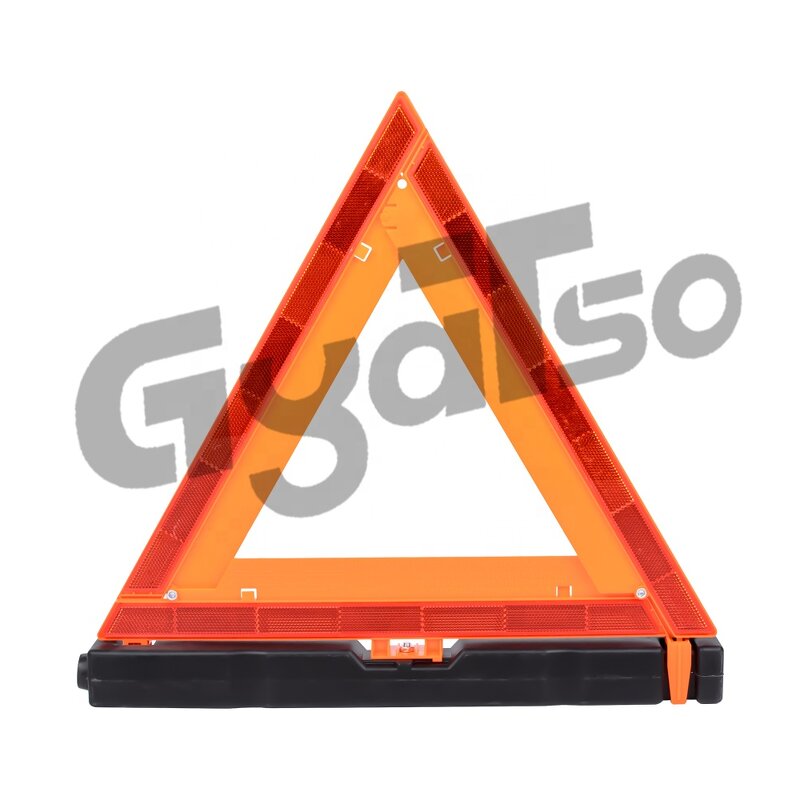 Warning Triangle Sign Kit Manufacturer - Reflective Collapsible Highway Safety