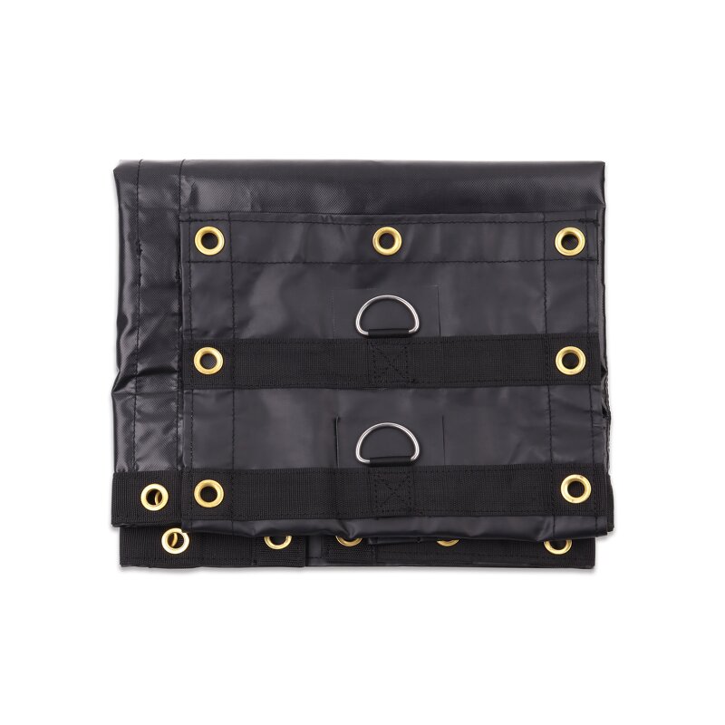 Truck Tarp Manufacturer - Heavy Duty Nylon Waterproof Black Laminated Coating